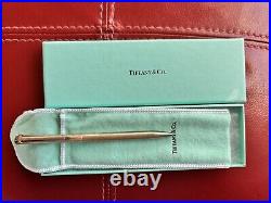 Tiffany & Co. Sterling Silver T-Clip Ballpoint Pen withBox