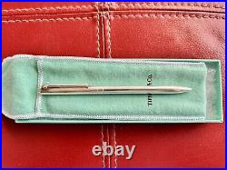 Tiffany & Co. Sterling Silver T-Clip Ballpoint Pen withBox