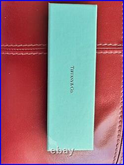 Tiffany & Co. Sterling Silver T-Clip Ballpoint Pen withBox