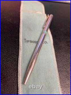 Tiffany & Co. Sterling Silver T Clip Pen Executive Ballpoint 925 Germany