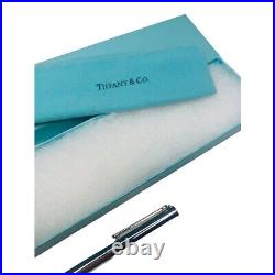 Tiffany & Co Sterling Silver T-Clip Pen No Ink Cartridge