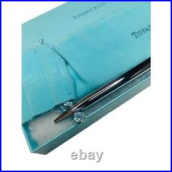 Tiffany & Co Sterling Silver T-Clip Pen No Ink Cartridge