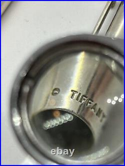 Tiffany & Co. Sterling Silver T Clip Purse Pen