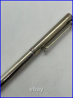 Tiffany & Co. Sterling Silver T Clip Purse Pen