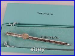 Tiffany & Co. Sterling Silver Tennis Racket Purse Ballpoint Pen