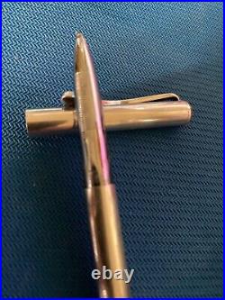 Tiffany & Co. Sterling Silver VNTG Rare Peretti Pen PAT#4,092,073