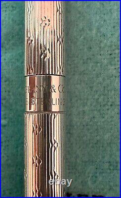 Tiffany & Co. Sterling Silver Vintage Ball Point Pen