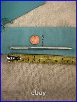 Tiffany & Co. Sterling Silver Vintage Ball Point Pen
