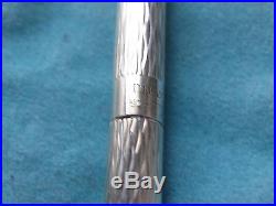 Tiffany & Co Sterling Silver Vintage Ball Point Pen- Made In Germany- Purse Pen