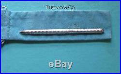 Tiffany & Co Sterling Silver Vintage Ball Point Pen- Made In Germany- Purse Pen