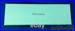 Tiffany & Co. Sterling Silver Vintage Ballpoint Pen T Clip With Box Authentic