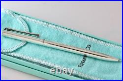 Tiffany & Co. Sterling Silver Vintage T Ballpoint Ink 5 inch Pen
