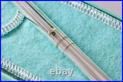 Tiffany & Co. Sterling Silver Vintage T Ballpoint Ink 5 inch Pen