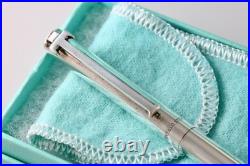 Tiffany & Co. Sterling Silver Vintage T Ballpoint Ink 5 inch Pen