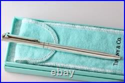 Tiffany & Co. Sterling Silver Vintage T Ballpoint Ink 5 inch Pen