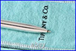 Tiffany & Co. Sterling Silver Vintage T Ballpoint Ink 5 inch Pen