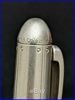 Tiffany & Co. Streamerica Ballpoint Pen. 925 Sterling Silver