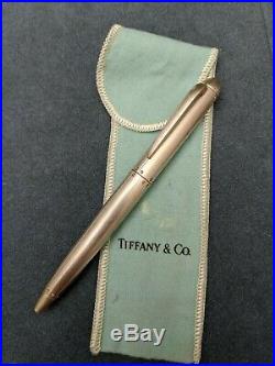 Tiffany & Co. Streamerica Ballpoint Pen. 925 Sterling Silver