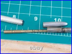 Tiffany & Co Striped Ballpoint Pen 925 Sterling Silver Made in Germany