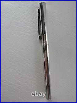 Tiffany & Co T-Clip Ball Point Pen 925 Sterling Silver