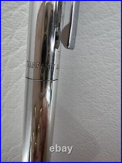 Tiffany & Co T-Clip Ball Point Pen 925 Sterling Silver