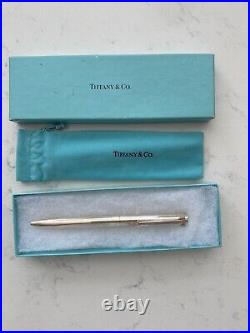 Tiffany & Co. T-Clip Ballpoint Pen Sterling Silver 925