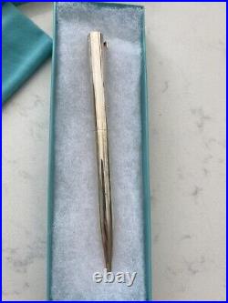 Tiffany & Co. T-Clip Ballpoint Pen Sterling Silver 925