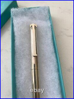 Tiffany & Co. T-Clip Ballpoint Pen Sterling Silver 925