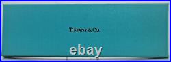 Tiffany & Co T-Clip STERLING Silver 925 Ballpoint Pen & Box & Pouch & Refills