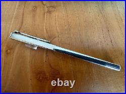 Tiffany & Co T-Clip Sterling Silver Square Design Ball Pen