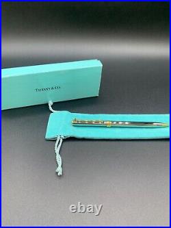 Tiffany & Co. T Clip Two Tone Pen