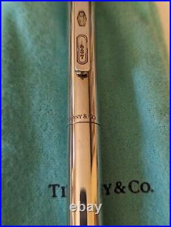 Tiffany & Co T & Co 1837 Sterling Silver 925 Ballpoint Pen