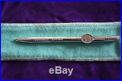 Tiffany & Co Tennis Pen Sterling Silver Tournament Endorsed Owned by Bjorn Borg