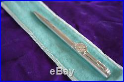 Tiffany & Co Tennis Pen Sterling Silver Tournament Endorsed Owned by Bjorn Borg