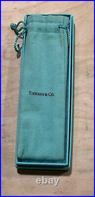 Tiffany & Co. Vintage. 925 Sterling Silver T Clip Ballpoint Pen