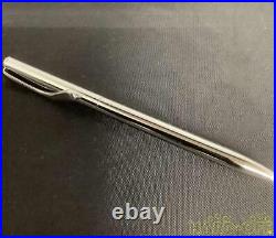 Tiffany & Co. Vintage Ballpoint Pen Sterling Silver 925 T- Clip Authentic