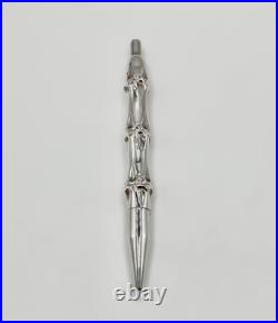 Tiffany & Co. Vintage Sterling Silver Bamboo Ballpoint Pen