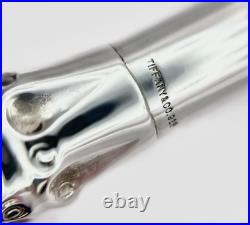 Tiffany & Co. Vintage Sterling Silver Bamboo Ballpoint Pen