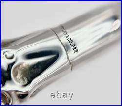 Tiffany & Co. Vintage Sterling Silver Bamboo Ballpoint Pen