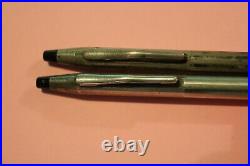 Tiffany & Co Vintage Sterling Silver Pen Set Ball Point Pen & Mechanical Pencil
