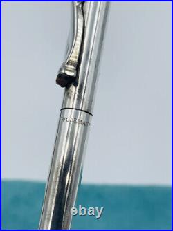 Tiffany & Co W. Germany Vintage Bow Sterling Silver Ballpoint Pen