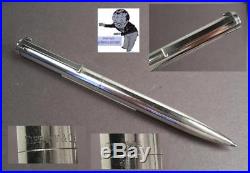 Tiffany & Co nice big ballpoint in 925 sterling silver #