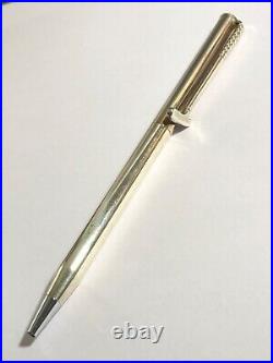 Tiffany & Co sterling silver ballpoint pen (needs refill) 060623aC@ZIH