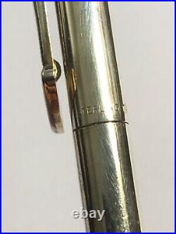 Tiffany & Co sterling silver ballpoint pen (needs refill) 060623aC@ZIH