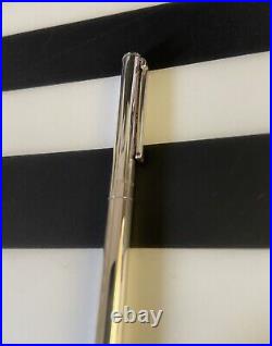 Tiffany & Company Executive T-clip Sterling Silver Ballpoint Pen, NEAR MINT