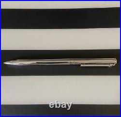 Tiffany & Company Executive T-clip Sterling Silver Ballpoint Pen, NEAR MINT