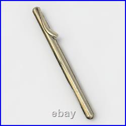 Tiffany Elsa Peretti Sterling Silver Ballpoint Pen Marked Engraved Works 5 Vtg