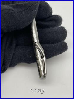 Tiffany Elsa Peretti Sterling Silver Ballpoint Pen Marked Engraved Works 5 Vtg
