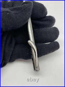 Tiffany Elsa Peretti Sterling Silver Ballpoint Pen Marked Engraved Works 5 Vtg