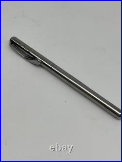 Tiffany Elsa Peretti Sterling Silver Ballpoint Pen Marked Engraved Works 5 Vtg